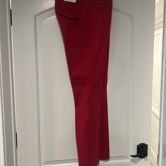 NWT Classic Boot Leg Red Trouser - Picture 2 of 10